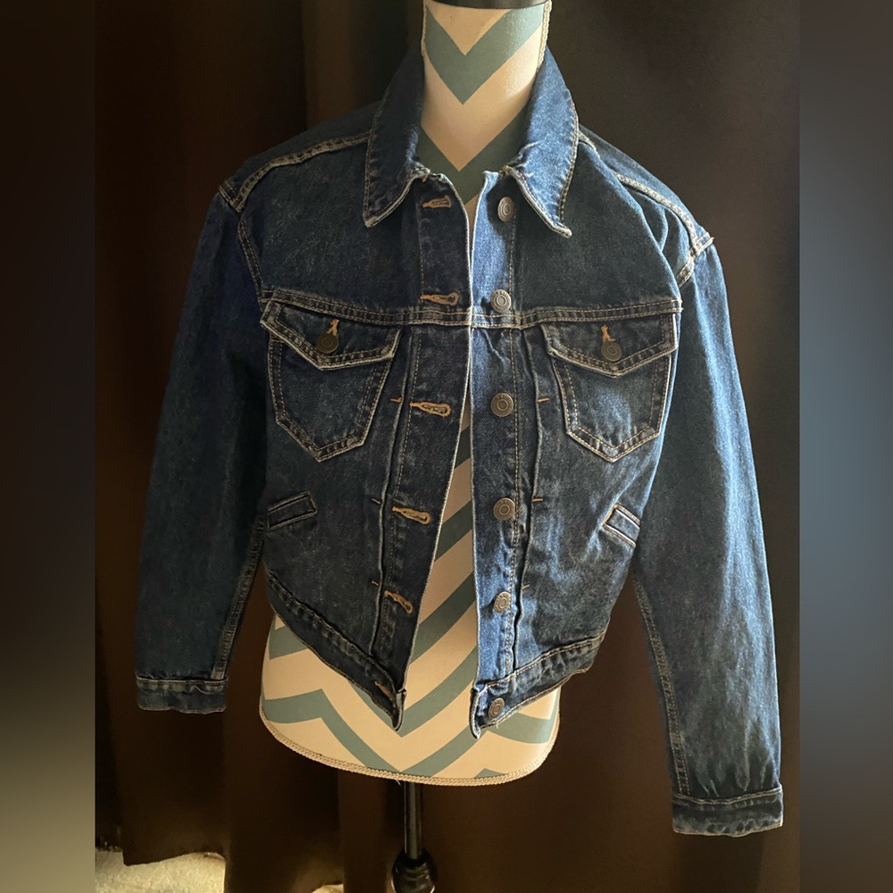 Old Navy Women's Denim Jacket NWT Extra Small